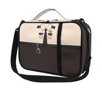 Ceudet Diversebee Housse de bible avec bandoulière pour femme, Imprimé sergent, Taille unique