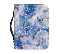 Ceudet Étui de bible en marbre vert pour femme - Grand sac fourre-tout avec poignée - Fournitures de journal biblique pour homme - Couverture de la Bible pour étude de la Bible - Fournitures