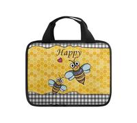 Ceudet Étui de bible pour femme Motif abeilles et fleurs 03, Happy Bees, Taille unique