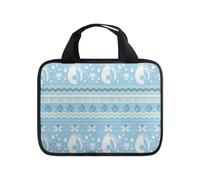 Ceudet Étui de transport de la Bible pour filles et hommes, Lapin bleu, Taille unique