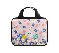 Ceudet Étui de transport de la Bible pour filles et hommes, Lapin fleuri, Taille unique