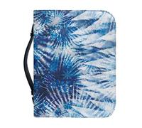 Ceudet Grande housse de bible en cuir pour filles et hommes, Arbre à neige, L