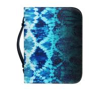 Ceudet Grande housse de bible en cuir pour filles et hommes, Rendu bleu, x-large