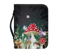 Ceudet Housse de bible en cuir synthétique avec poignée - Motif chien dalmatien pour homme et femme - Grand sac fourre-tout pour bible - Housse de bible pour fournitures d'étude biblique, taille XL,