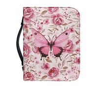 Ceudet Housse de bible en cuir synthétique avec poignée - Motif chien dalmatien pour homme et femme - Grand sac fourre-tout pour bible - Housse de bible pour fournitures d'étude biblique, taille XL,