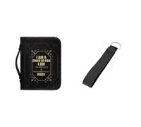 Ceudet Housse de bible en cuir synthétique pour homme et femme - Motif papillon rose - Porte-clés multifonction, Retro Floral, XL(11.2*8*2.2 inches)