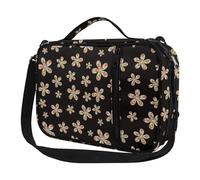 Ceudet Housse de bible occidentale pour enfants - Sacs d'église pour filles, Imprimé chrysanthèmes colorés, Taille unique