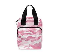 Ceudet Housse de bible pour femme - Housse de bible pour homme - Avec poche zippée, Vache rose à pois, Taille unique