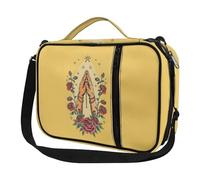 Ceudet Housse de bible pour homme et femme avec poches - Jolie housse de bible Diversebee avec sangle, Imprimé mains priantes, Taille unique