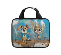 Ceudet Housse de bible pour homme et femme, Chiens et chats, Taille unique