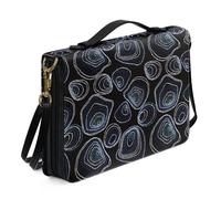 Ceudet Housse de livre pour Bible en cuir - Étui de transport pour Bible occidentale - Pour homme et femme, Pic, xx-large