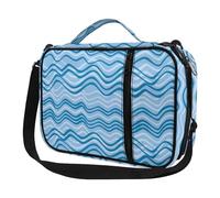 Ceudet Housses de bible pour filles avec bandoulière pour boîte à bible, Wave Rouge, Taille unique