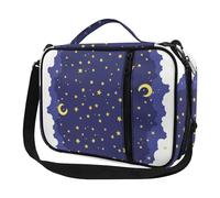 Ceudet Housses de bible pour filles et garçons - Étui biblique mignon avec sangle, bleu nuit, Taille unique