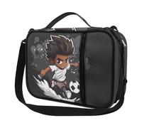 Ceudet Housses de bible pour filles et garçons - Étui biblique mignon avec sangle, Football Boy02, Taille unique