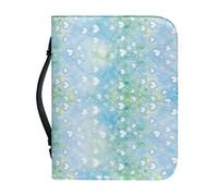 Ceudet Kit d'accessoires bibliques pour adolescentes, filles, femmes, sac fourre-tout biblique, Vert Love02, xx-large