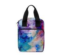 Ceudet Porte-monnaie Bible Carrier Bible Box Bible Pouch Bible Pouch Bible Pouch Bible Purse, Saupoudrer de peinture de couleur foncée, Taille unique