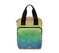Ceudet Sac de couverture de la Bible Sacs d'église Housses de Bible Protecteur Bible Tote, Arc-en-ciel, Taille unique
