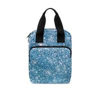 Ceudet Sac de couverture de la Bible Sacs d'église Housses de Bible Protecteur Bible Tote, bleu, Taille unique