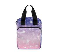 Ceudet Sac de couverture de la Bible Sacs d'église Housses de Bible Protecteur Bible Tote, Flocons de neige 02, Taille unique