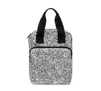Ceudet Sac de couverture de la Bible Sacs d'église Housses de Bible Protecteur Bible Tote, gris, Taille unique