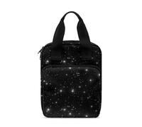 Ceudet Sac de couverture de la Bible Sacs d'église Housses de Bible Protecteur Bible Tote, Noir , Taille unique