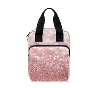 Ceudet Sac de couverture de la Bible Sacs d'église Housses de Bible Protecteur Bible Tote, Rose 02., Taille unique