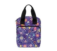 Ceudet Sac de transport pour livres de Bible - Organiseur de Bible, Fleurs et oiseaux., Taille unique