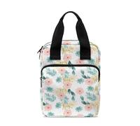 Ceudet Sac de transport pour livres de Bible - Organiseur de Bible, Fleurs sauvages roses, Taille unique