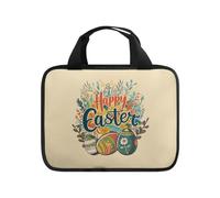 Ceudet Sac d'étude biblique pour homme et femme avec fermeture éclair, Œufs d'art, Taille unique