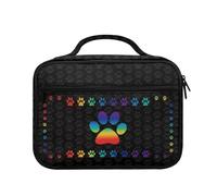 Ceudet Sac fourre-tout pour études bibliques, Chien coloré Paw02, Taille unique