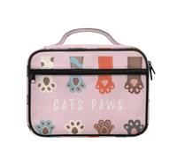 Ceudet Sac fourre-tout pour études bibliques, Pattes de chats, Taille unique