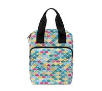 Ceudet Sacs bibliques avec support pour écriture, sac d'étude biblique, Balance sirène., Taille unique