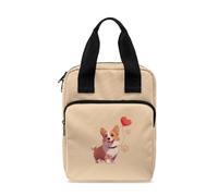 Ceudet Sacs bibliques Couvertures de Bible Fourre-Tout Porte-Bible Porte-Écritures, Chien mignon et amour, Taille unique