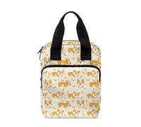 Ceudet Sacs bibliques Couvertures de Bible Fourre-Tout Porte-Bible Porte-Écritures, Chiens et os 01, Taille unique