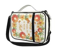 Ceudet Sacs et fourre-tout bibliques pour femmes avec verset, trousse de fournitures d'étude biblique multifonction pour femmes et filles, grandes housses de bible pour femmes et femmes avec poignée