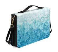 Ceudet Sacs et fourre-tout bibliques pour femmes et hommes - Housse de bible en cuir pour homme et femme - Avec poches, Glaçons, xx-large