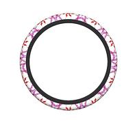 Ceudet Turning The Octogonale Flower Housse de volant extensible antidérapante douce confortable facile à installer Température constante Diamètre 38,1 cm Largeur 4,1 cm