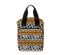 Ceudet Un étui de bible au coucher du soleil - Housse de bible portable - Multifonction - Sac de transport pour femme - Grand sac à fermeture éclair pour étude de la Bible - Sac d'église pour la