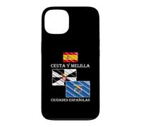 Ceuta et Melilla sont Deux Villes espagnoles Coque pour iPhone 13