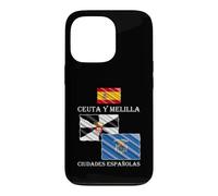 Ceuta et Melilla sont Deux Villes espagnoles Coque pour iPhone 13 Pro