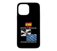 Ceuta et Melilla sont Deux Villes espagnoles Coque pour iPhone 13 Pro Max