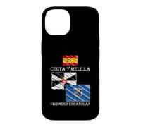 Ceuta et Melilla sont Deux Villes espagnoles Coque pour iPhone 14
