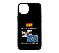 Ceuta et Melilla sont Deux Villes espagnoles Coque pour iPhone 14 Plus