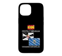 Ceuta et Melilla sont Deux Villes espagnoles Coque pour iPhone 15