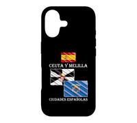 Ceuta et Melilla sont Deux Villes espagnoles Coque pour iPhone 17