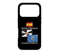 Ceuta et Melilla sont Deux Villes espagnoles Coque pour iPhone 17 Pro