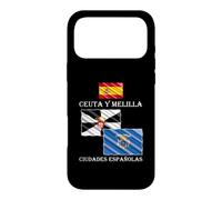 Ceuta et Melilla sont Deux Villes espagnoles Coque pour iPhone 17 Pro Max