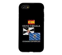 Ceuta et Melilla sont Deux Villes espagnoles Coque pour iPhone SE (2020) / 7/8