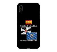 Ceuta et Melilla sont Deux Villes espagnoles Coque pour iPhone XS Max