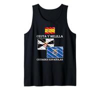 Ceuta et Melilla sont Deux Villes espagnoles Débardeur